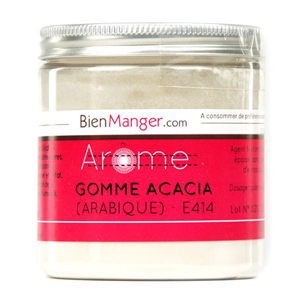 Gomme arabique - Achat, recettes et conseils d'utilisation - MesÉpices.com