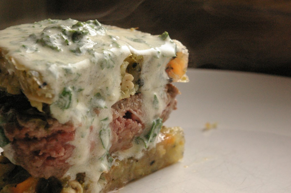 BeefBurger de légumes à la nigelle toastée