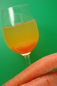 Kir au sirop de carottes