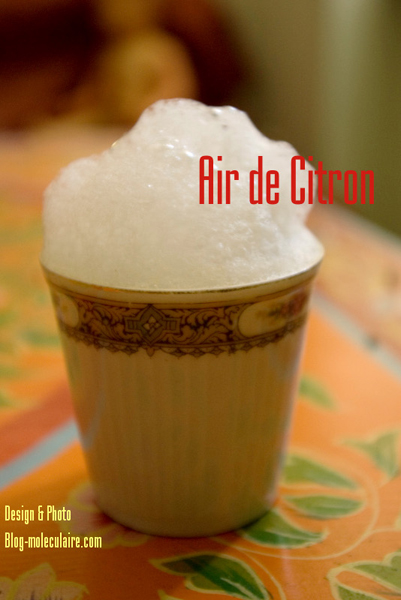 air de citron