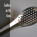 Cuillère persé