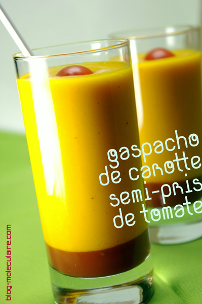 Gaspacho de carottes