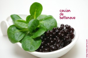 Caviar de betterave