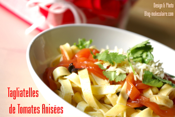 tagliatelle anisees