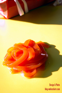 Tagliatelle de tomate
