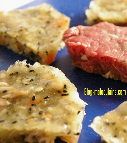 BeefBurger de légumes à la nigelle toastée